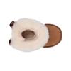 UGG Bailey Bow II topánka gaštanová (Batoľa) Detské tenisky 1017394T-CHE
