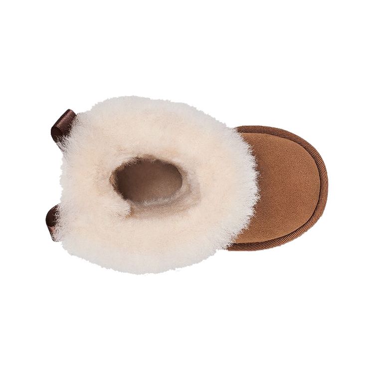 UGG Bailey Bow II topánka gaštanová (Batoľa) Detské tenisky 1017394T-CHE