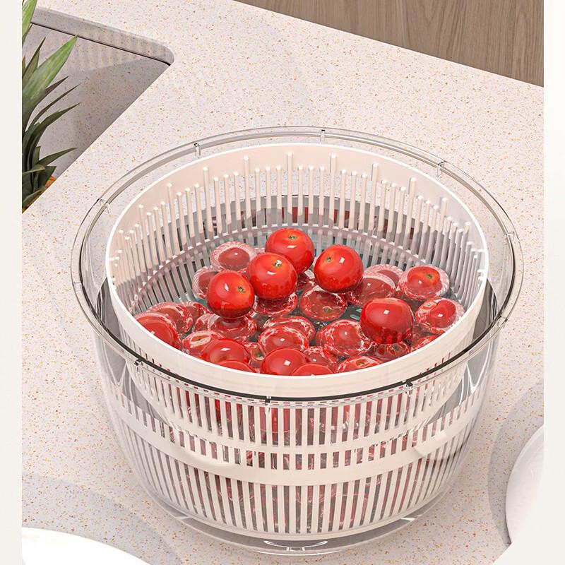 Wu Tuo Manual Vegetable and Fruit Salad Spinner