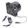 High Performances 12cm Air Extraction Duct Fan with Controller for Various Uses