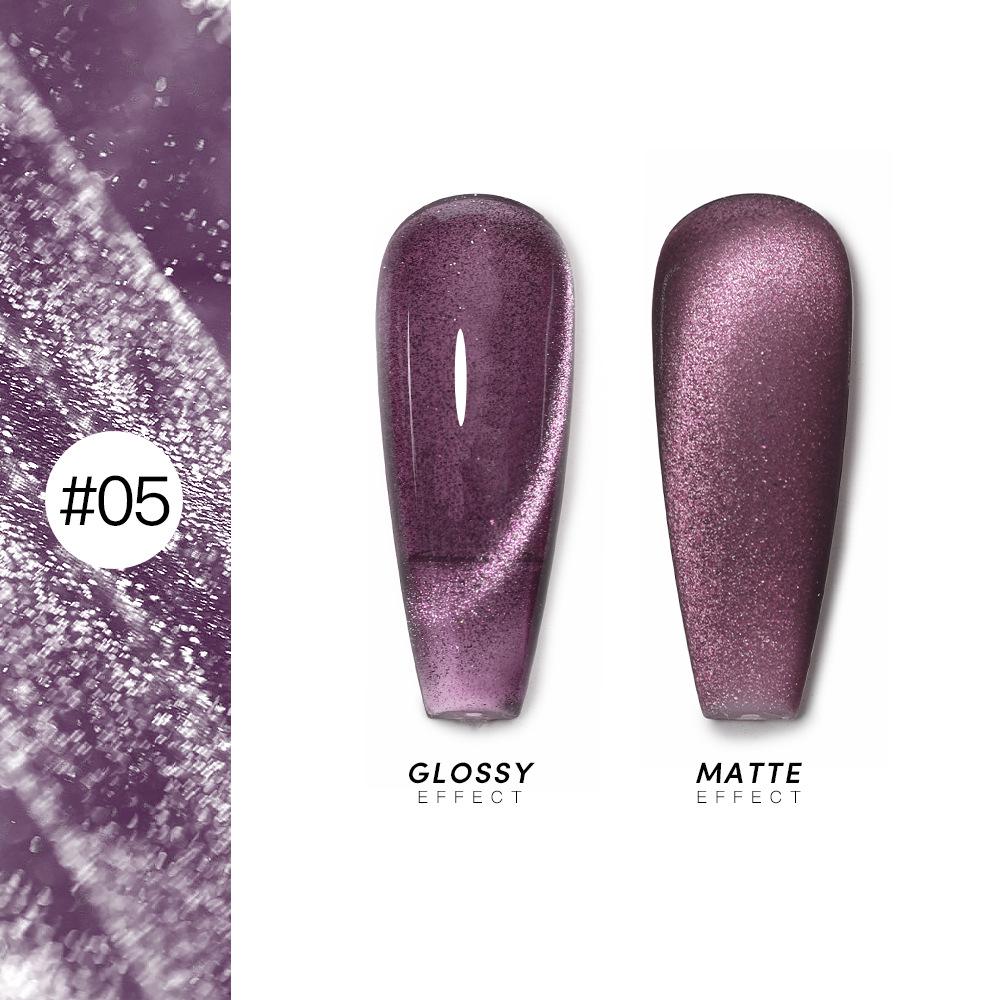 2024 Trendy 36-Color Cat Eye Nail Gel Set - Sparkly UV Gel for Salon Use