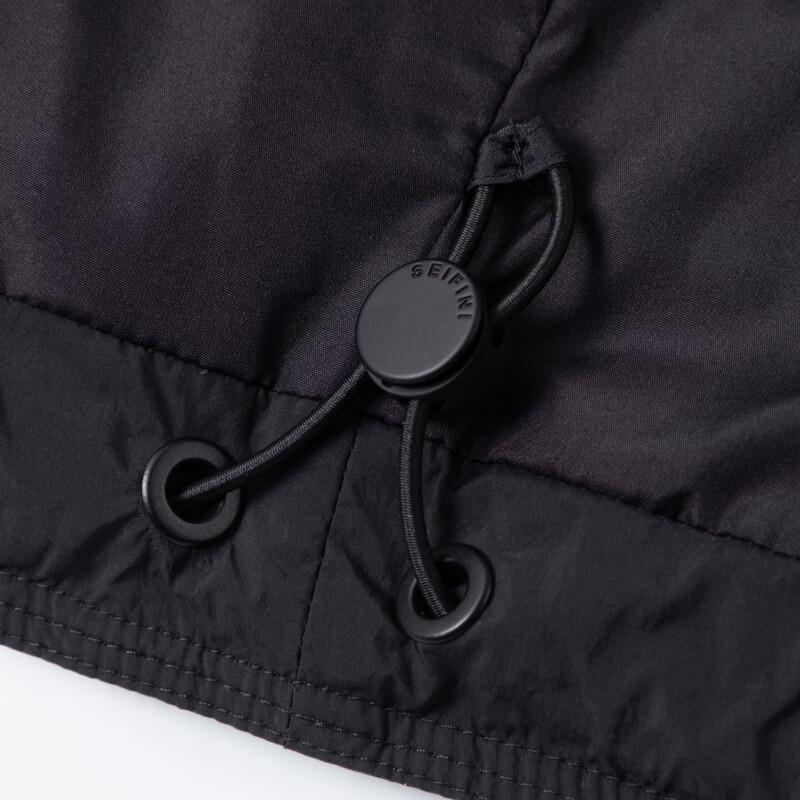 SEIFINI Women's Short Hooded Down Jacket 3GA380123