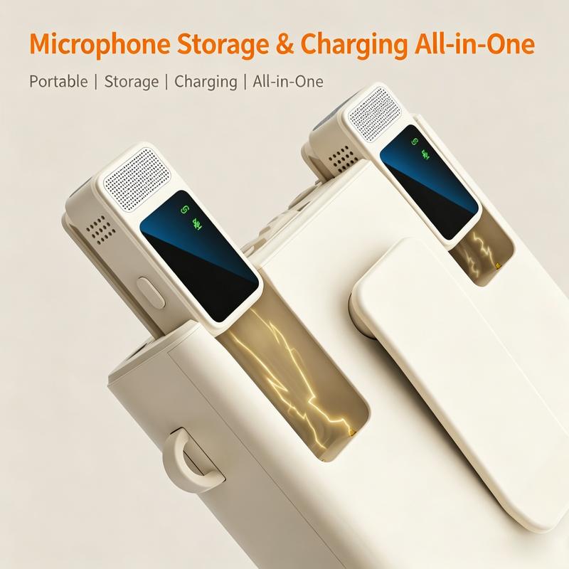 Wireless Bluetooth Megaphone with Clip-On Microphone Portable Speaker Suitable for Teachers Speech Learning Singing Life Live