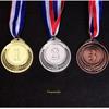 Sports Event Metal Wheat Ear Medals 123