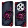 Wallet Case For Xiaomi Poco C75 4G/Redmi 14R 5G/14C 4G Pattern Printing PU Leather Flip Stand Phone Cover