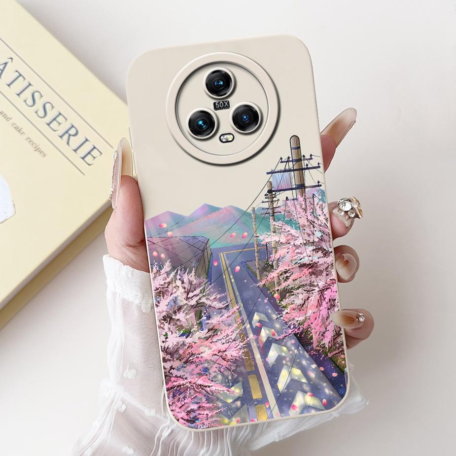 For Honor Magic5 Pro Case PGT-AN10 Cute Fashion Cartoon Cover Soft TPU Phone Case For Honor Magic 5 Pro Magic5 Lite Fundas Coque