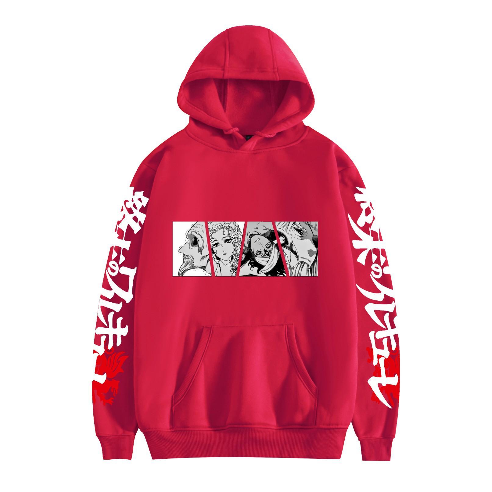 

Худи Record of Ragnarok Осень Зима Флис Уличная одежда XXXL