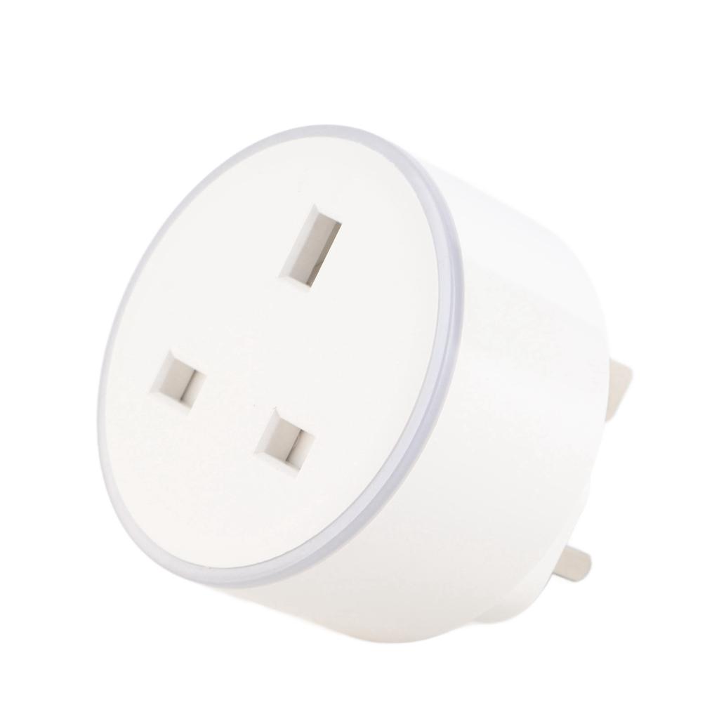 Miniature LED Smart Socket Wifi RGB Dimming Receptacle Cell Phone Timing Remote Control Outlet