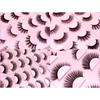 Lashie - Assorted Natural / Dense Multipack False Eyelashes (Various Designs)