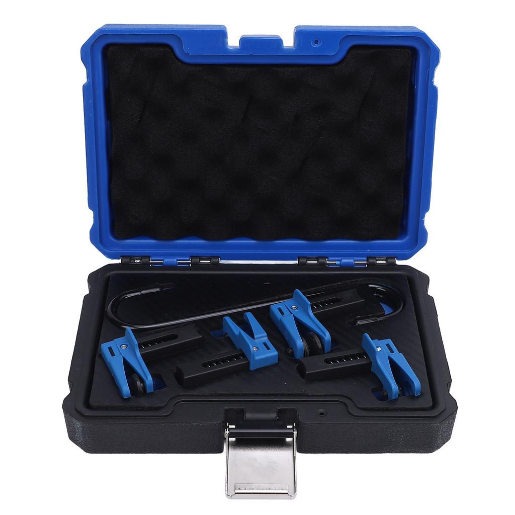 Brake Fluid Line Clamp Tool with Caliper Hangers 5 16in 3 8in 1 2in Banjo Brake Line Stopper Kit for Transmission