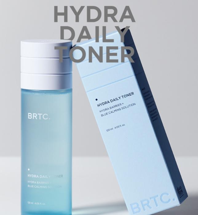 BRTC Hydra Daily Toner 120ml – Light & Refreshing Moisture Care
