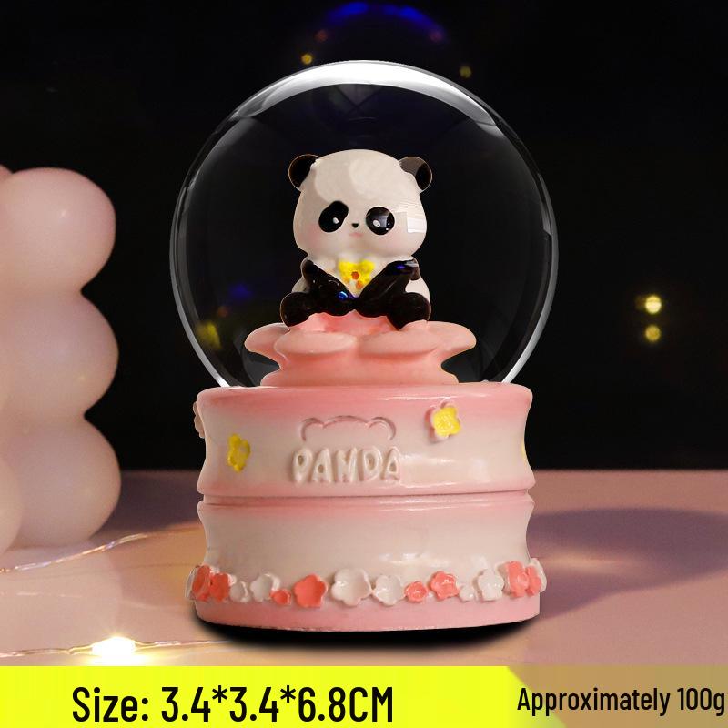2025 Santa Claus Mini Snow Globe - Creative Christmas Gift