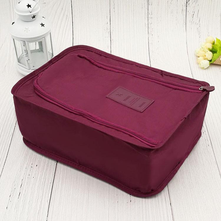 Travel Folding Shoe Storage Bag Dust Bag Portable Shoe Bag Multifunctional Shoe Storage Bag Small Shoe Bag