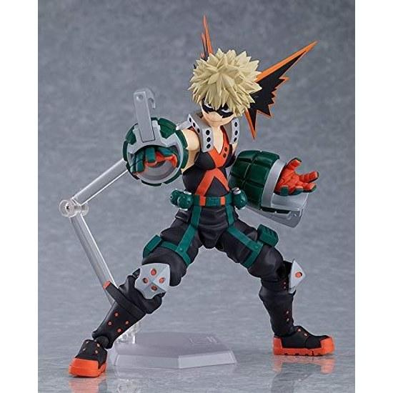 Figma My Hero Academia Bakugo Katsuki Non-Scale ABSPVC Painted Movable Figure