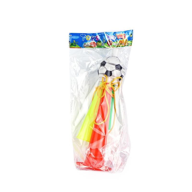 Children's Creative Football Horn Toy - Cheerful Sports Wind Instrument