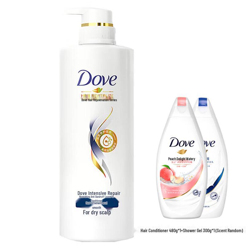 DOVE Intensive Repair Conditioner & Shower Gel Set