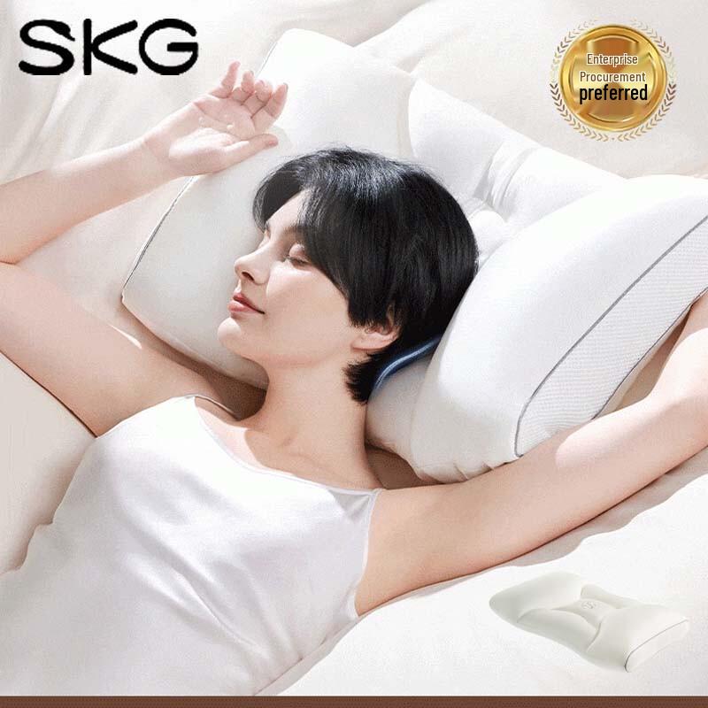 SKG P3 Smart Neck Massage Memory Foam Pillow