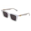 Off White Womens/Ladies Dalton Square Sunglasses
