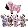Winter Haustierkleidung Korallenvlies Hirschmuster Hundekleidung Weihnachten Hund Vierbeiner Baumwollkleidung Halloween