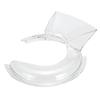 Bowl Pouring Shield Tilt Head Parts Splash Guard For Kitchen Aid 4.5/5QT Stand Mixers KSM500PS KSM500 Sturdy Anti-Splattering
