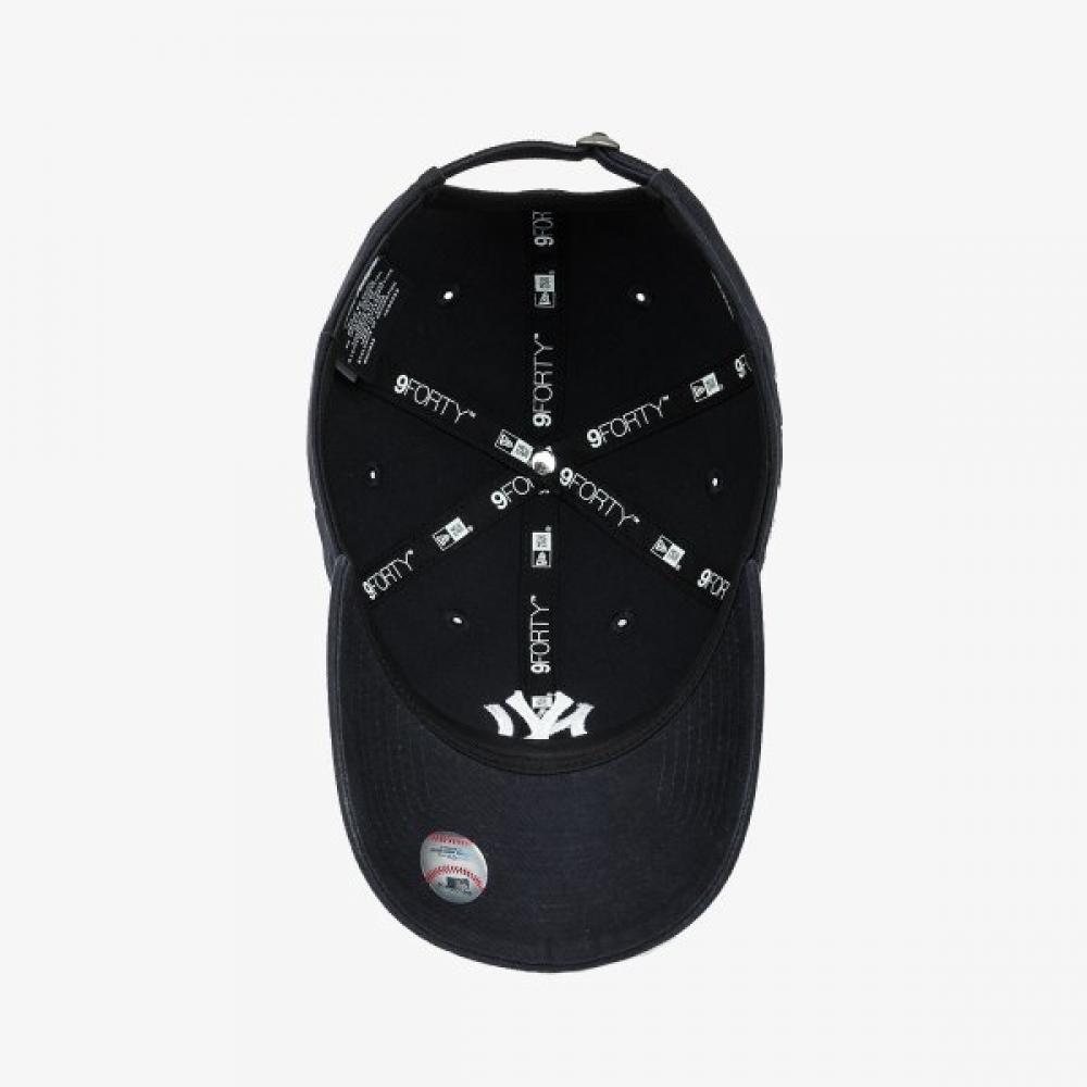 New Era Kids Mlb New York Yankees Basic Unstructured Cap Navy 14666511