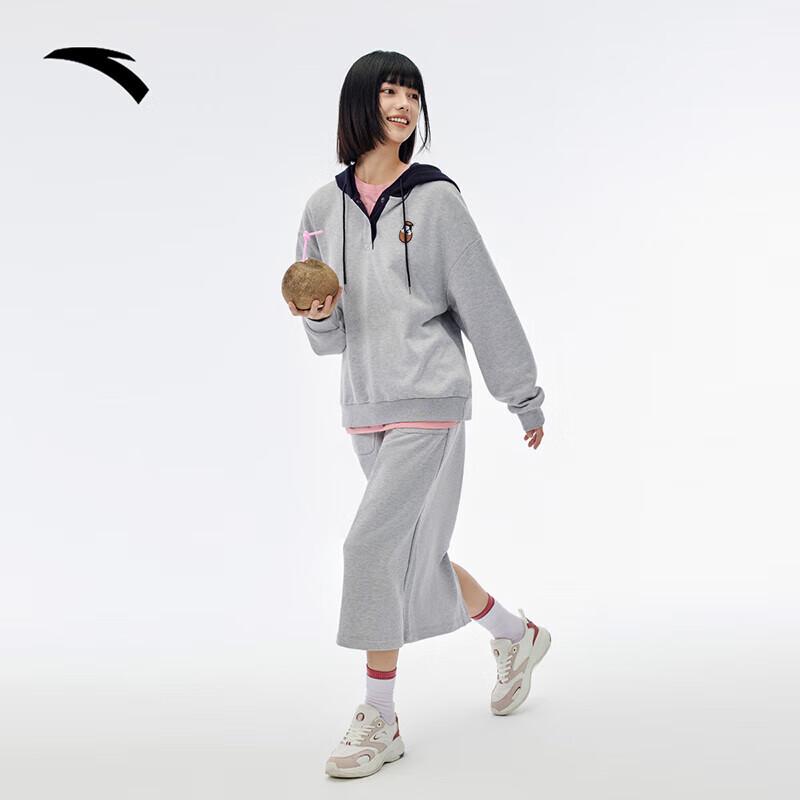 ANTA x Inner Child Women s Pullover Hoodie S