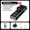 1 Set Ipx6 Aluminum Front Lamp 600Lm Rl600 Bicycle Lights 2600Mah Rechargeable Led Bike Light Road Cycling Headlights