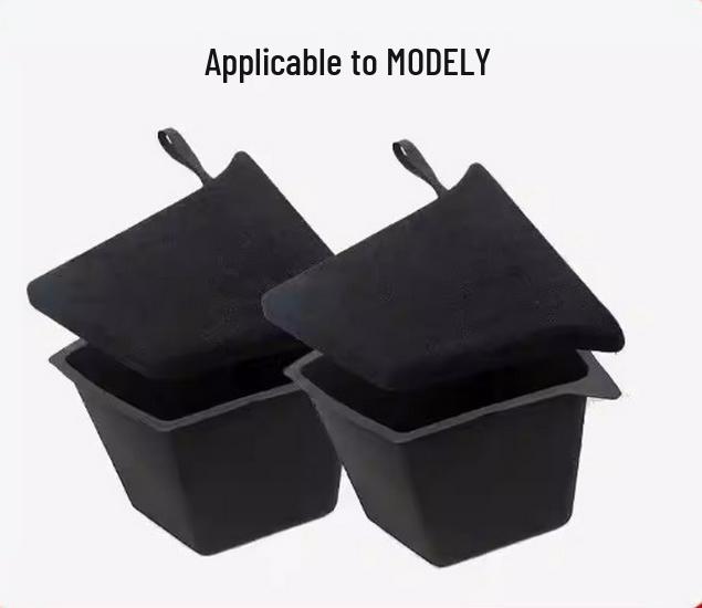 Tesla Model Y3 Górny Schowek Bagażnika z Bocznymi Przegródkami