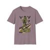 Unisex Softstyle T-Shirt Zombie Fashionista Glam Runway Funny Halloween Fall