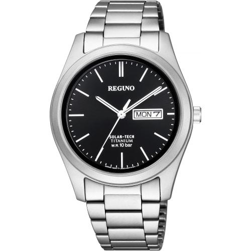 

Мужские часы Citizen Reguno Solar Tech Standard Titanium Model KM1-415-51