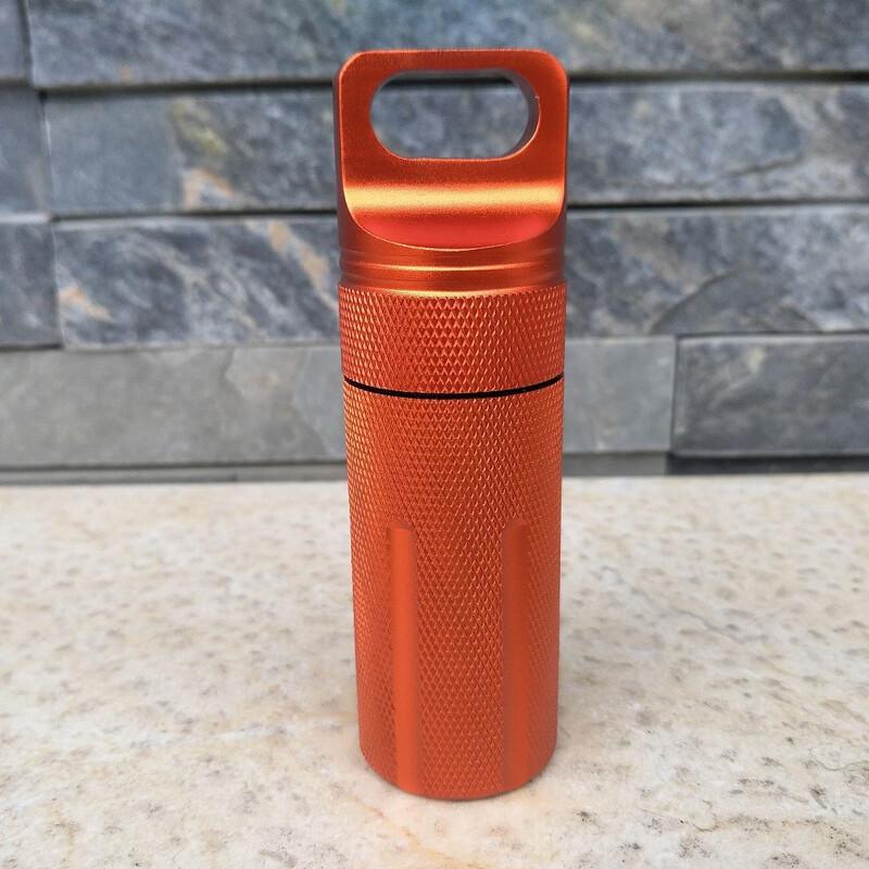 

ZISIZ Portable Flat-Head Waterproof Storage Container