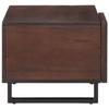 VidaXL Coffee Table Brown 80x51x40 Cm Solid Mango Wood, Side Table, Living Room Table, End Table, Table of 377458