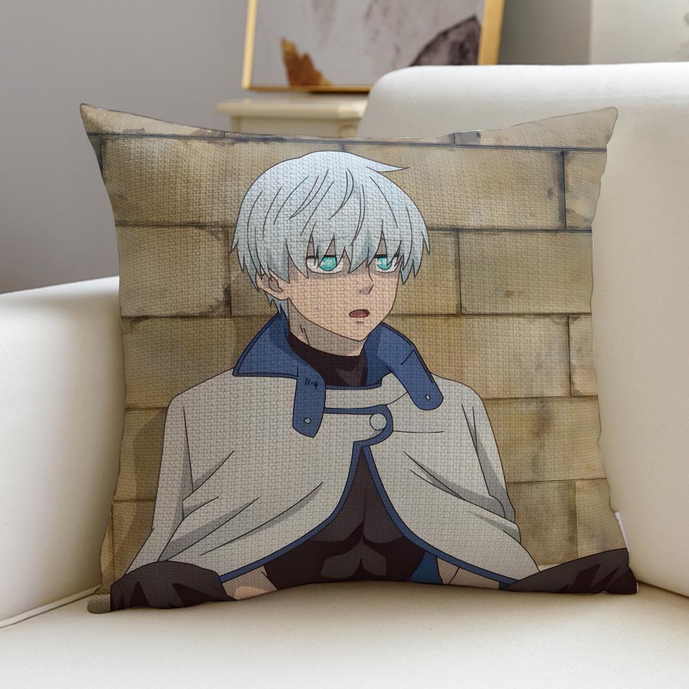 Epic RRagna CrimsonS Cushion Cover Breathable and skinfriendly linen pillowcase square removable and washable cushion