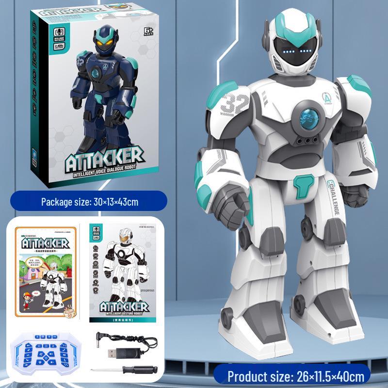 Interactive Smart RC Robot Toy for Kids - Perfect Birthday Gift