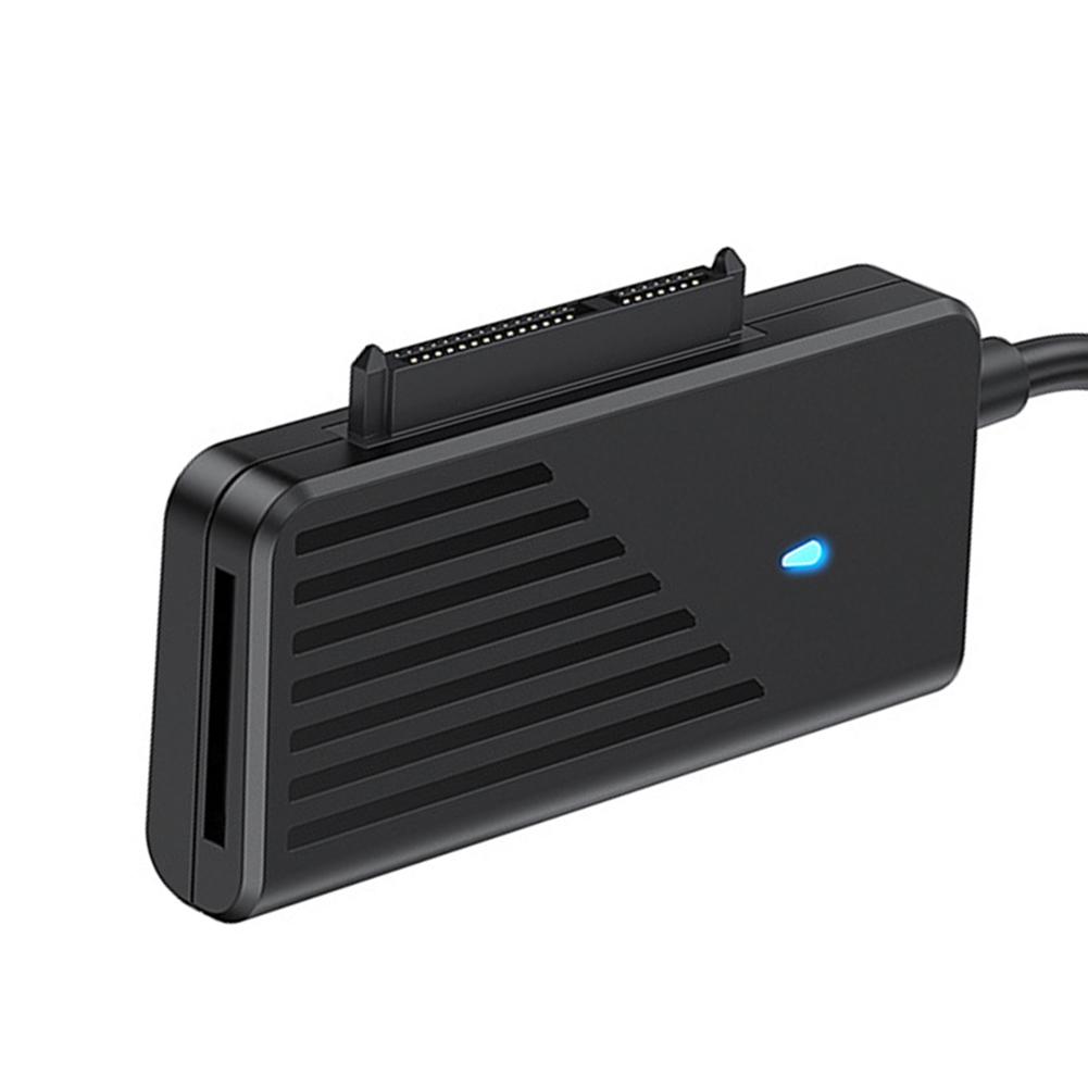 USB3.0 To SATA Adapter Cable 5Gbps 2.5/3.5 Inch HDD Converter M.2 NGFF Solid State Converter NVME for Desktop Laptop