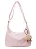 Oxford Cloth Saddle Bag For Women With Zipper Closure For Daily Use