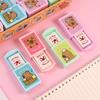 1 Stück Capybara-Thema Kreative Zauberkiste Gummi Schüler Kinder Spielzeug Preis Geschenke