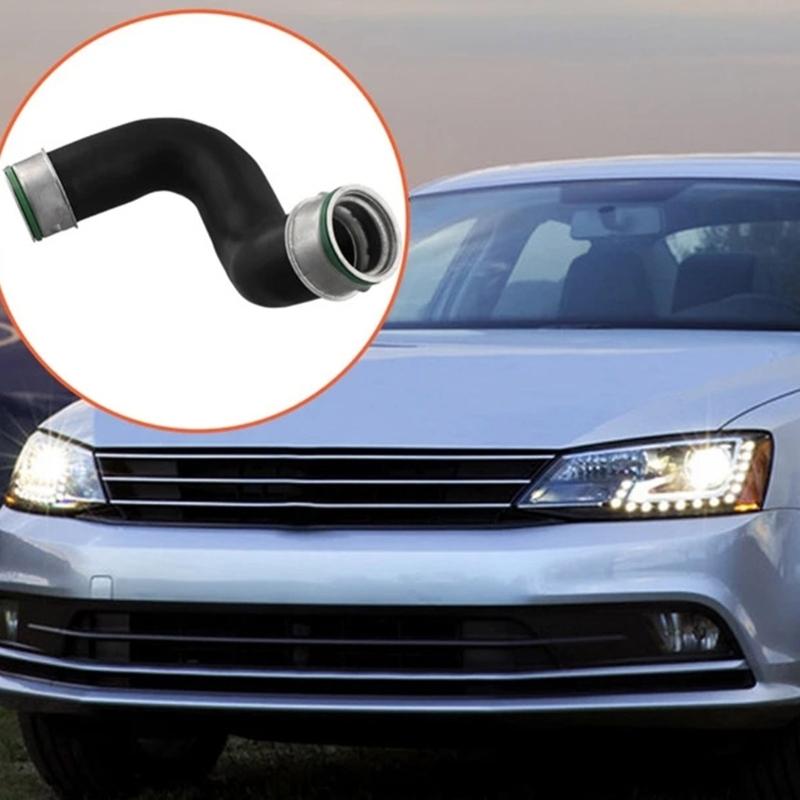 Replacement Intercooler Hose Automotive Accessory Car Turbocharger Pipe Air Intake Hose for Golf 2004-2006