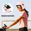 Large Motorcycle Helmet Half Face Moped Helmet Protective Gear With Visor For Women Men Adventure Outdoor Riding Scooter