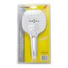 MAURER - 3 Function Shower Handle With Push Button Ø 12 Cm.