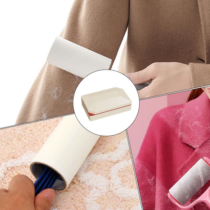 Washable Lint Roller Washable Lint Remover Roller Multifunctional Travel Dog Hair Cleaner Hair Removal Brush Pet Hair Removal