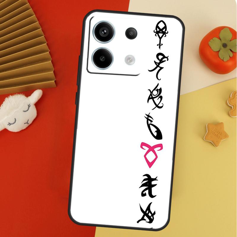 Shadowhunters TV Clary Fray Jace Case For Xiaomi Redmi 14C 13C 12C 10C Redmi Note 14 12 11 9 10 13 Pro 9S 10S 11S 12S Cover