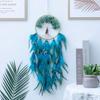 Tree Dreamcatcher Bohemian Owl Feathers Wall Hangings Wind Chimes for Bedroom Home