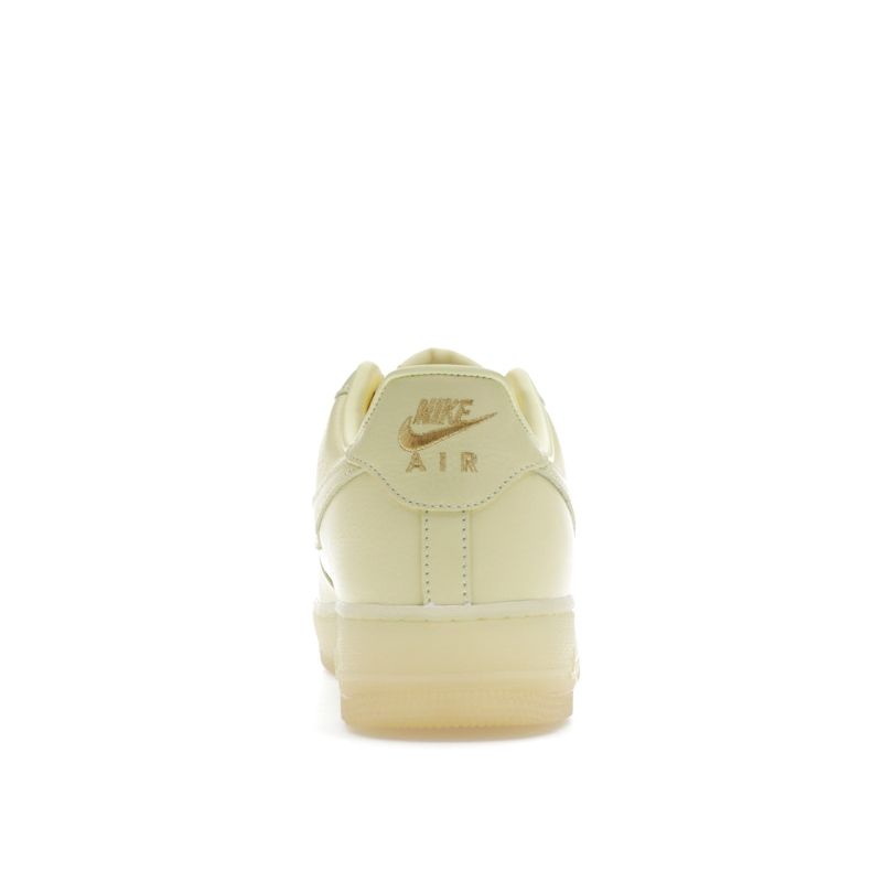Nike NOCTA X Air Force 1 Low Certified Lover Boy - Citron Tint Unisex Sneakers Yellow Cobalt-Tint Metallic-Silver CZ8065-800