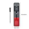 Wireless Digital Food Thermometer Ultra-Thin Probe Digital Meat Thermometer Cooking Thermometer for BBQ Oven Grill & Smoker