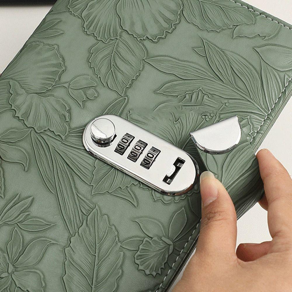 Waterproof 100 Envelopes Money Saving Challenge Embossed Flower Savings Binder  for Lovers&Couples