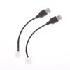 5/10Pcs Usb Cable Connector To 2Pin 8Mm/10Mm Free Welding Led Strip Connector Led Ribbon Strip Light Adaptor