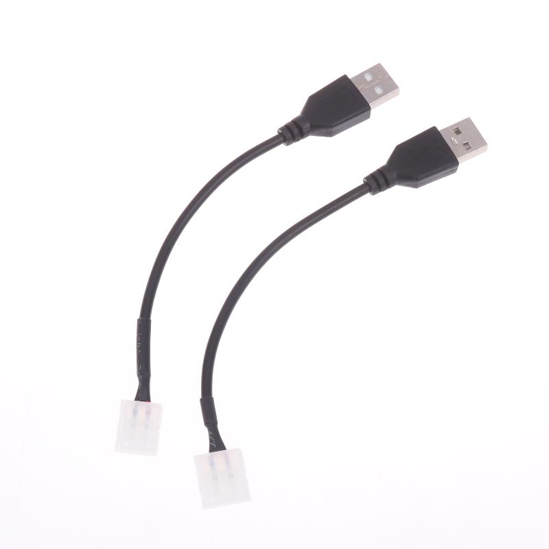 5/10Pcs Usb Cable Connector To 2Pin 8Mm/10Mm Free Welding Led Strip Connector Led Ribbon Strip Light Adaptor