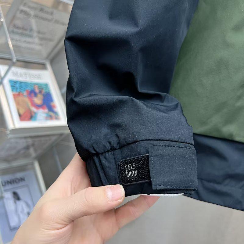 Men's Versatile Spring Hooded Workwear Jacket