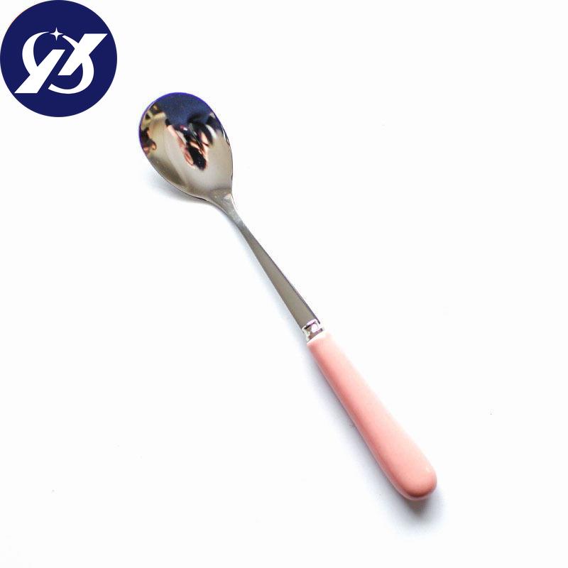 Tableware Fruit Fork Coffee Spoon Dessert Spoon Kitchen Supplies